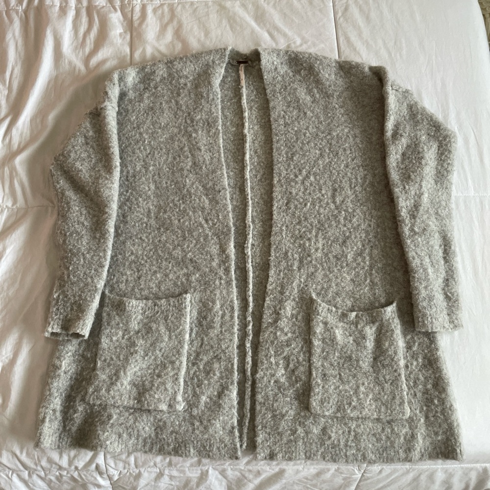 Free People Wool Cardigan